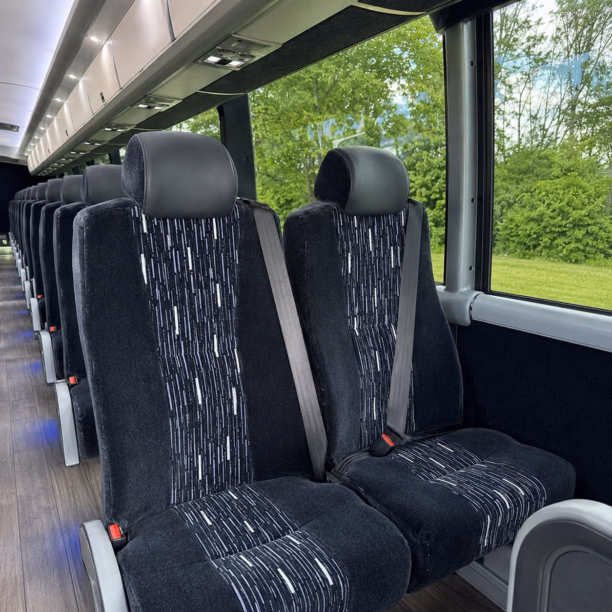 antioch charter bus rental inside