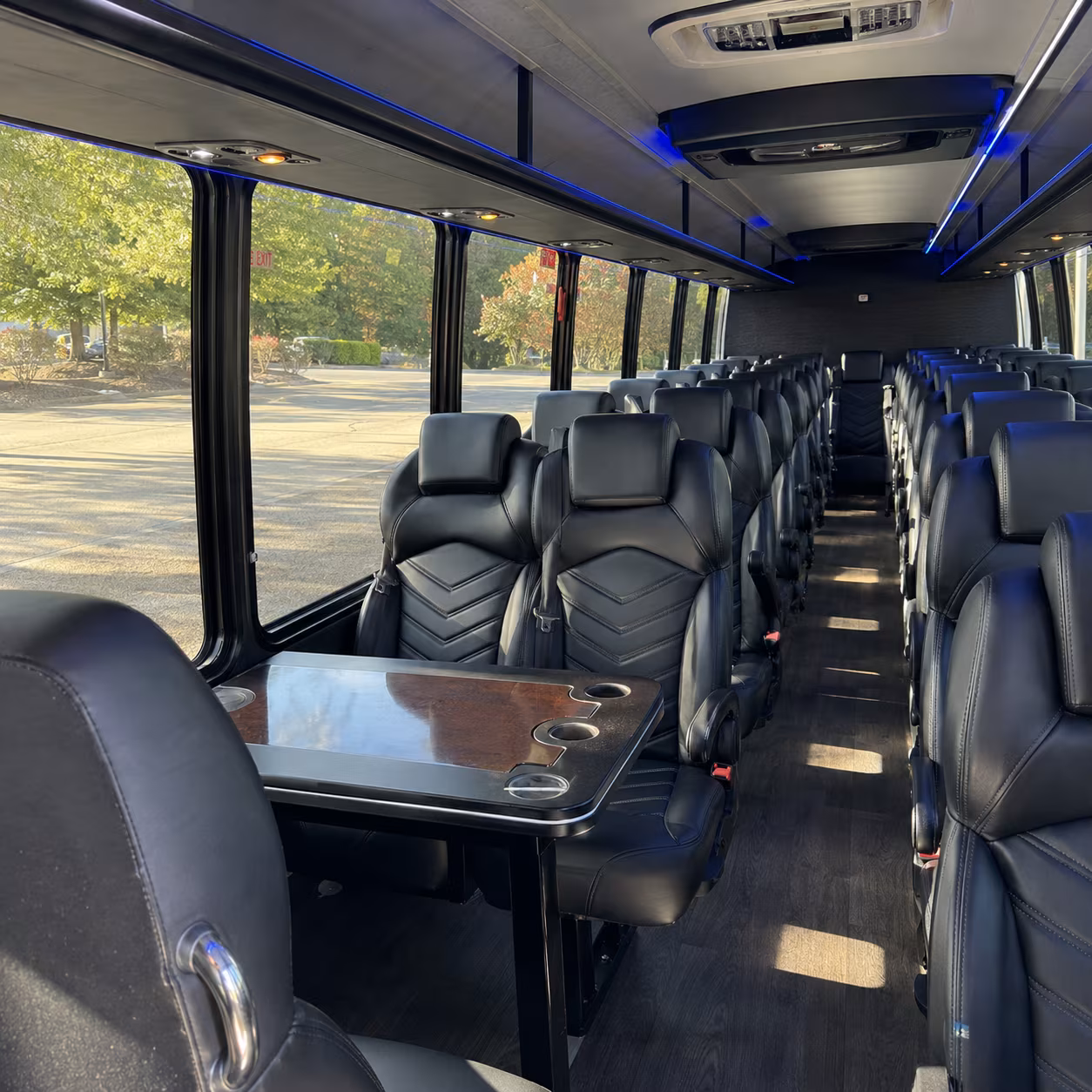 fairfield bus rentals