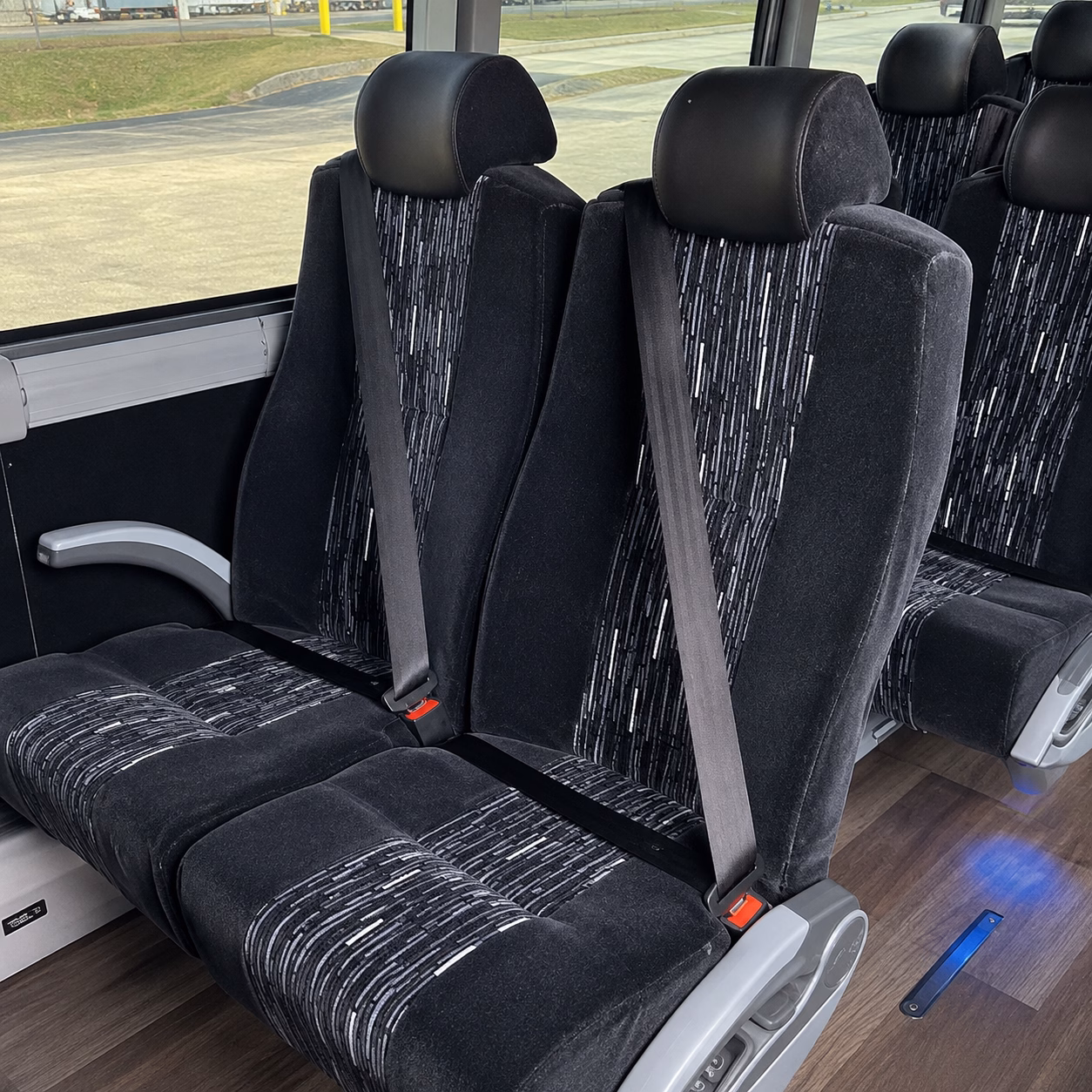 how starting location and deadhead miles affect charter bus rates in vallejo