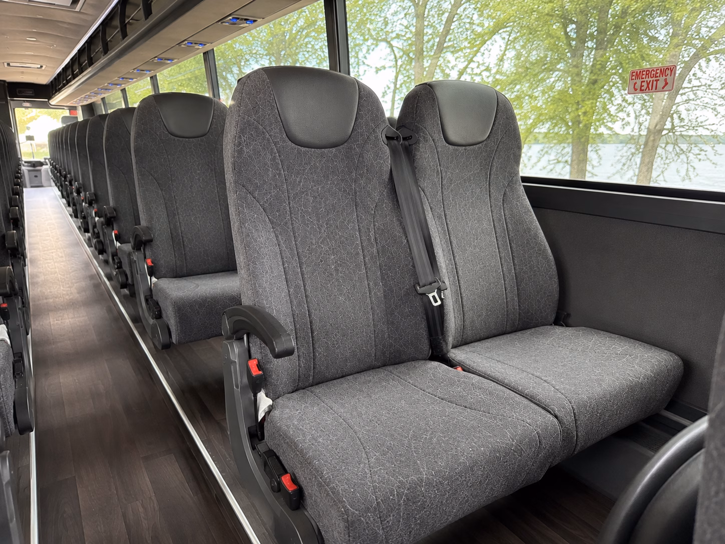 how the type of bus changes the price in vallejo california