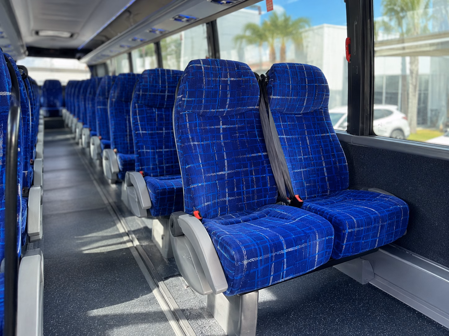 it doesn t matter how far your venue is there s a bus for the trip
