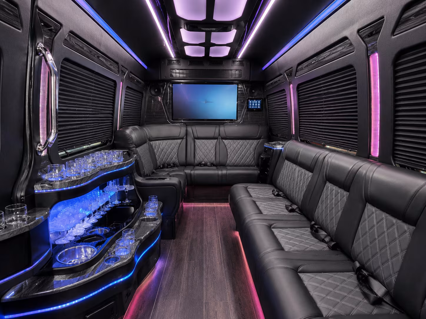 multi church conferences and regional event transportation in vallejo