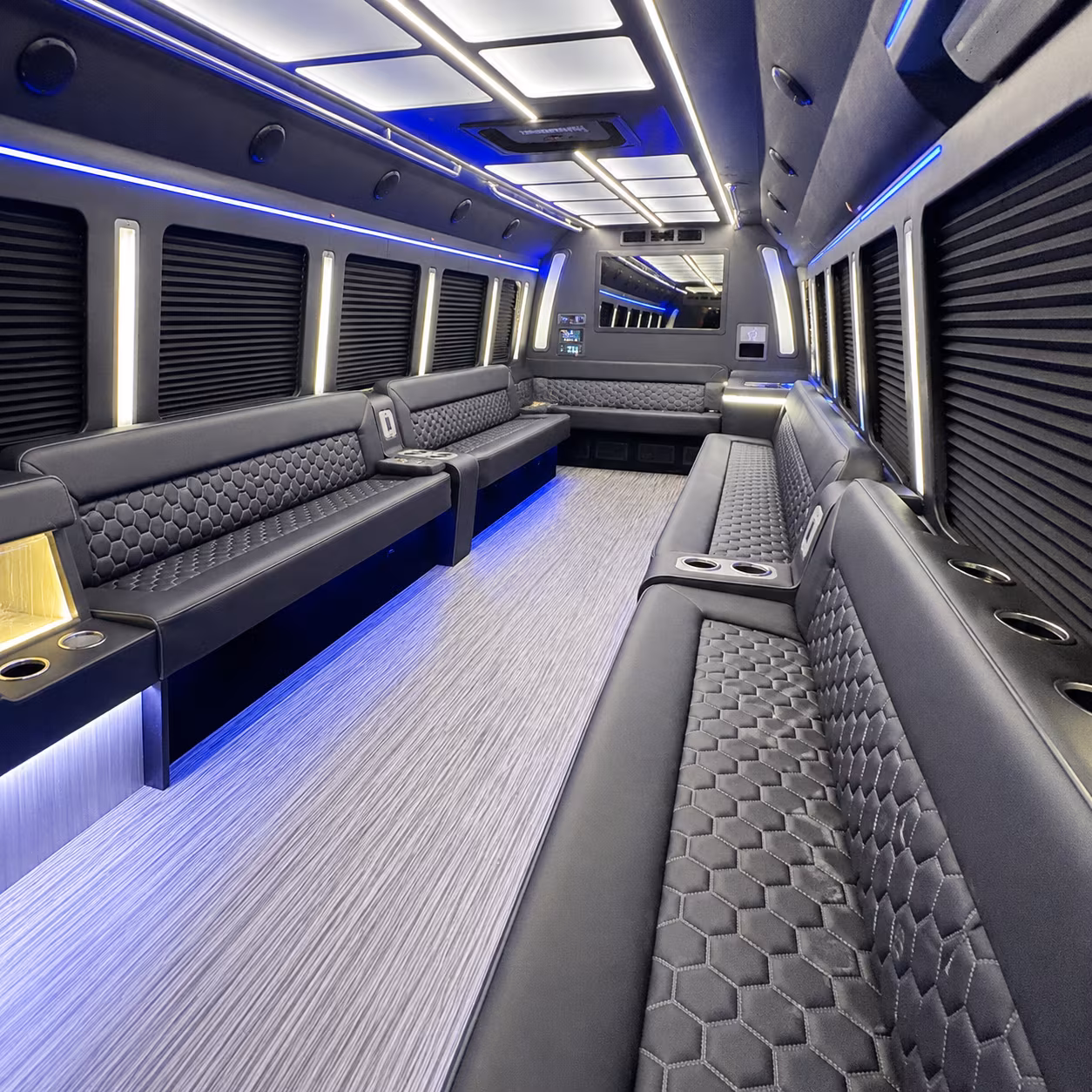 napa bus rentals