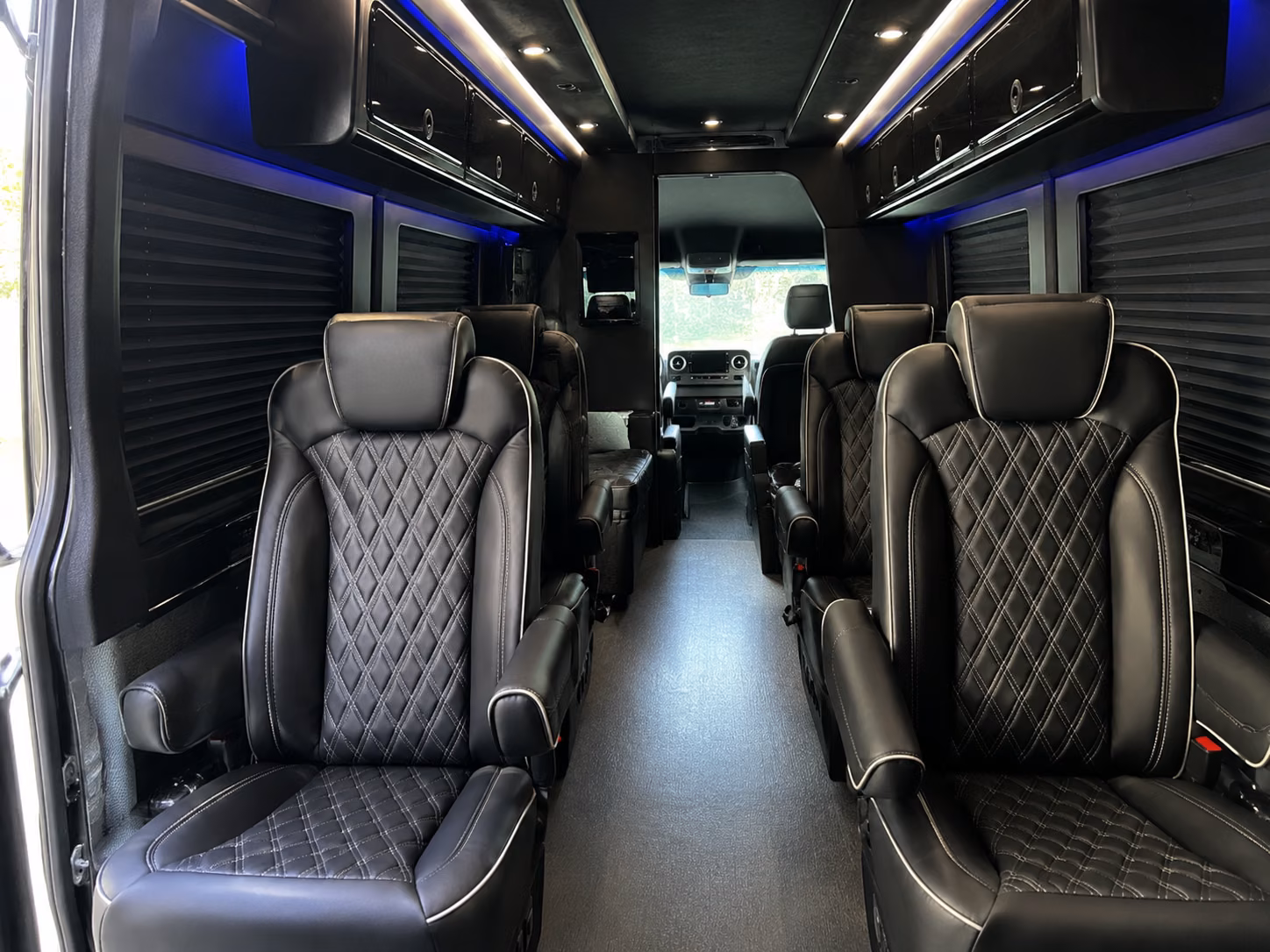sprinter limos and minibuses for smaller vallejo prom groups