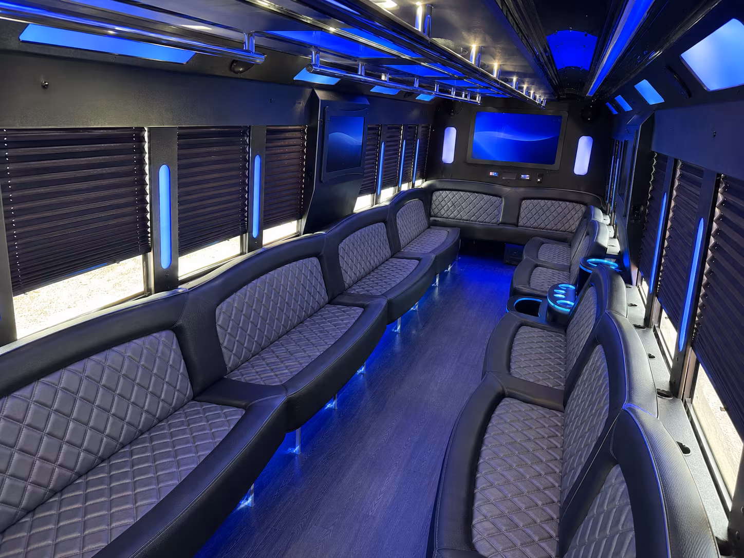 vallejo concert party bus rental