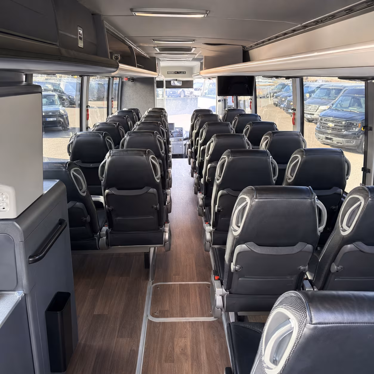 vallejo concert transportation onboard seating