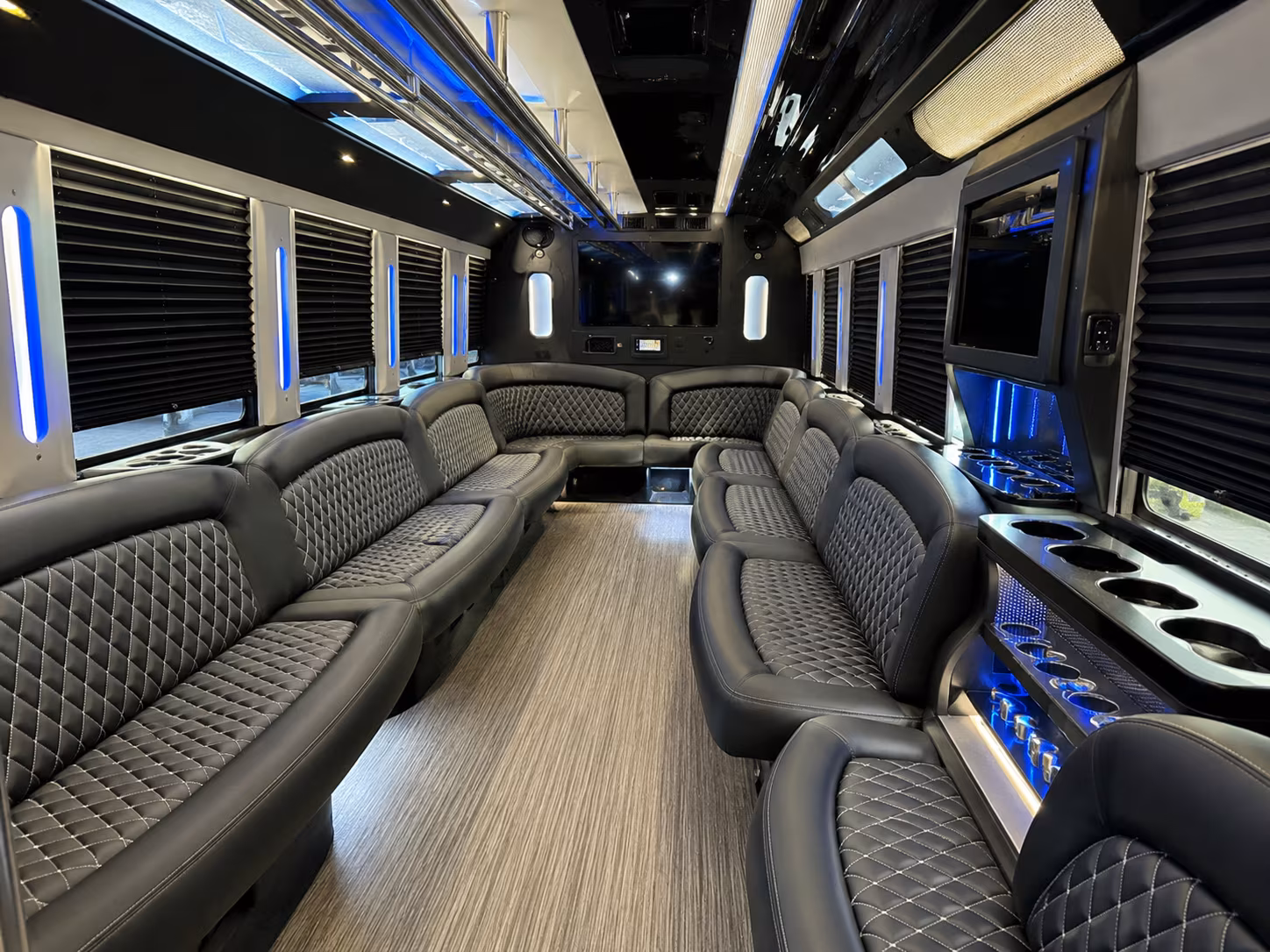 vallejo new years eve party bus rental
