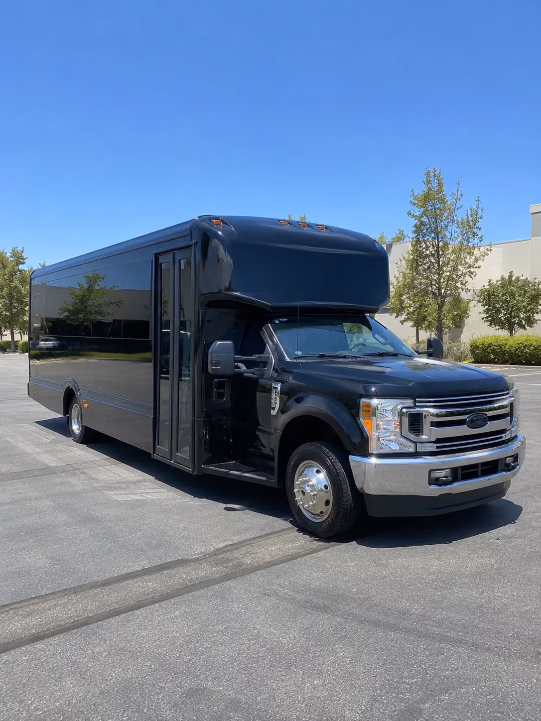 vallejo party bus booking step 1
