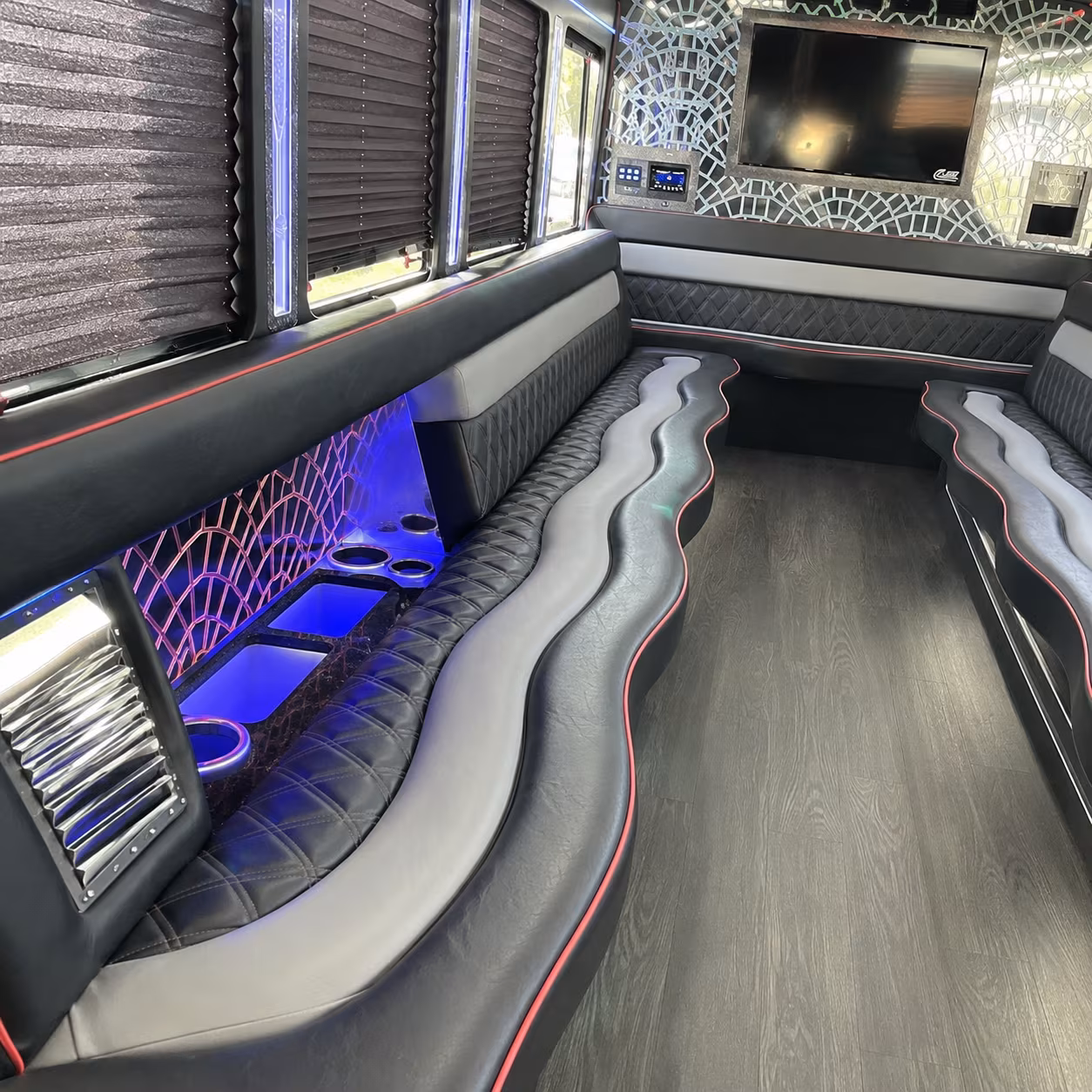 vallejo party bus booking step 3