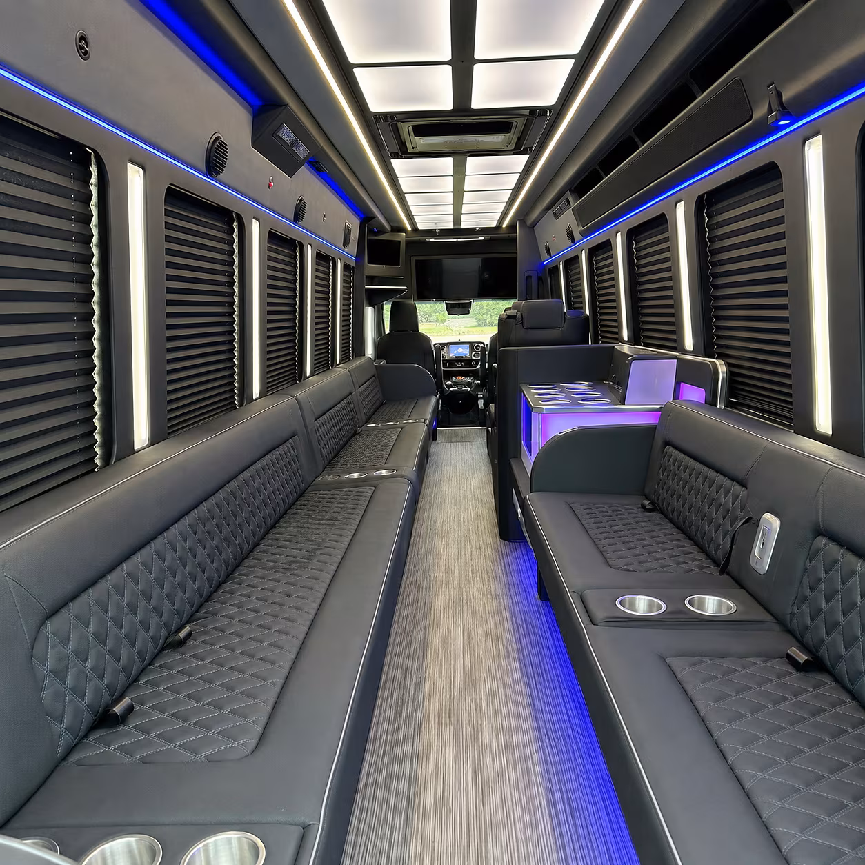 vallejo party bus rentals inside