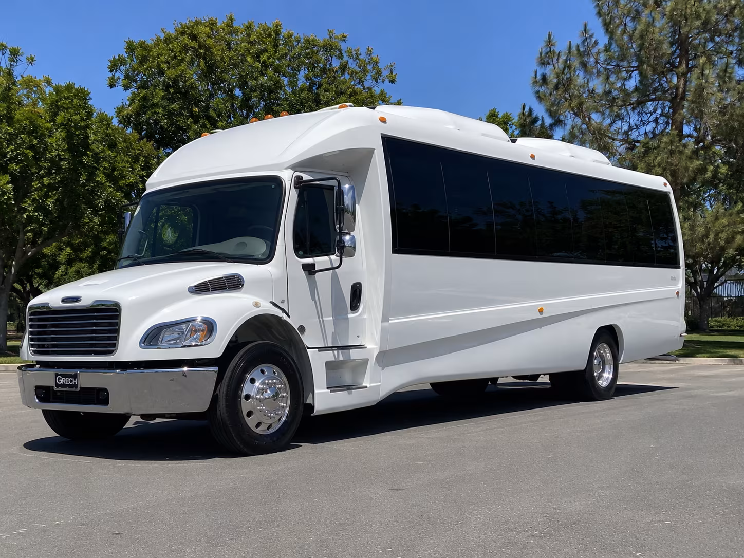 vallejo prom party bus rental
