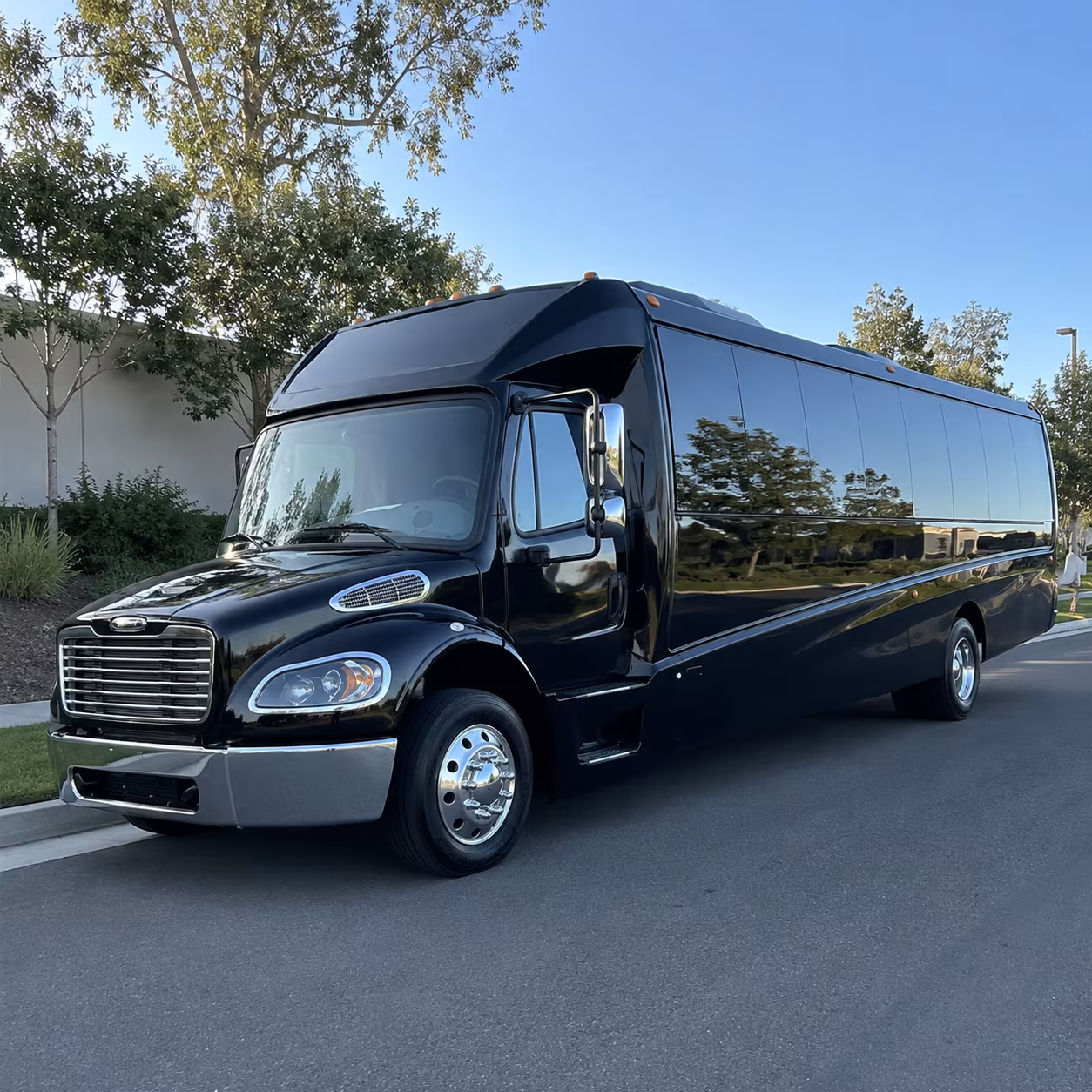 vallejo prom transportation onboard seating