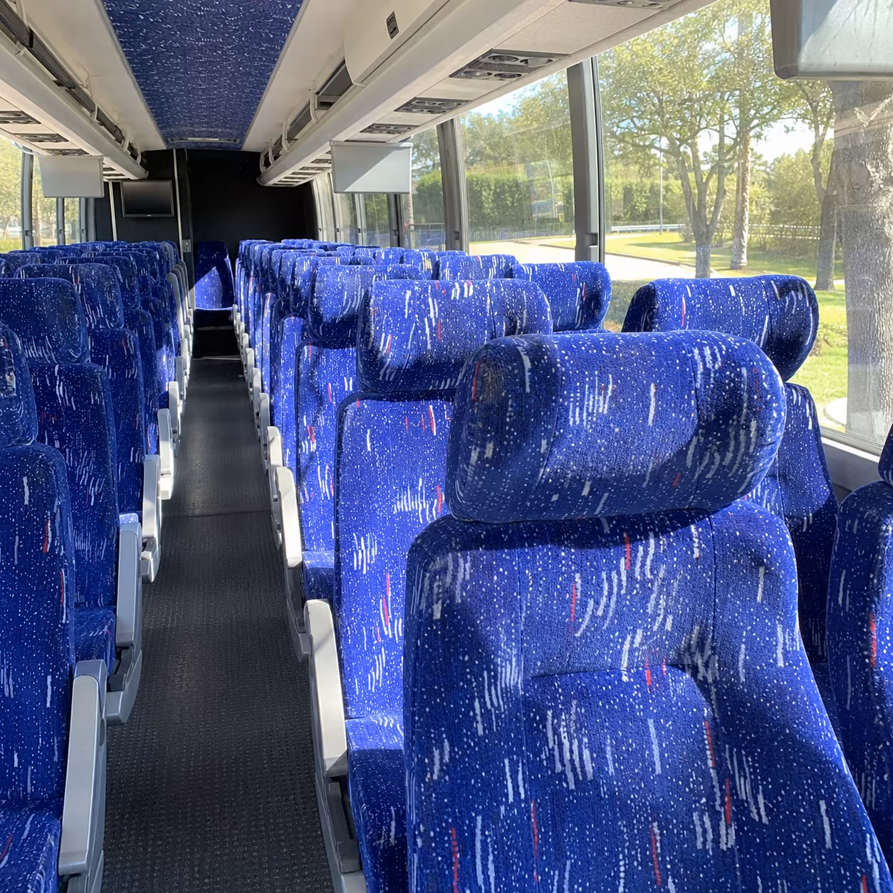 vallejo religious group transportation onboard seating
