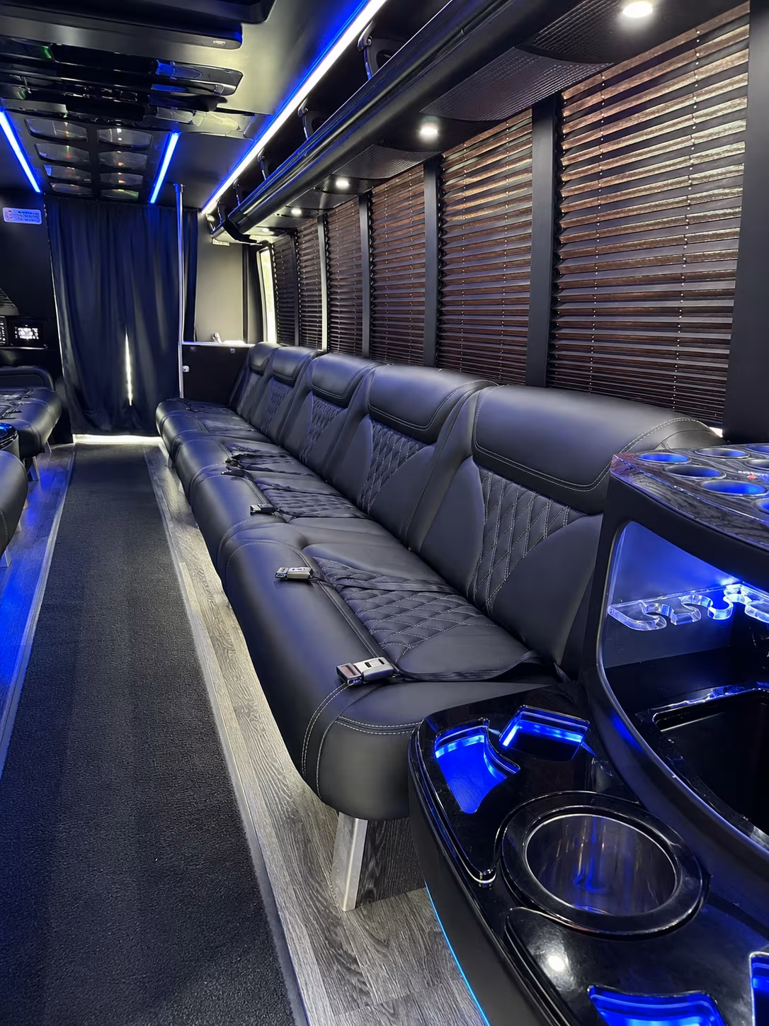 vallejo sporting event party bus rental