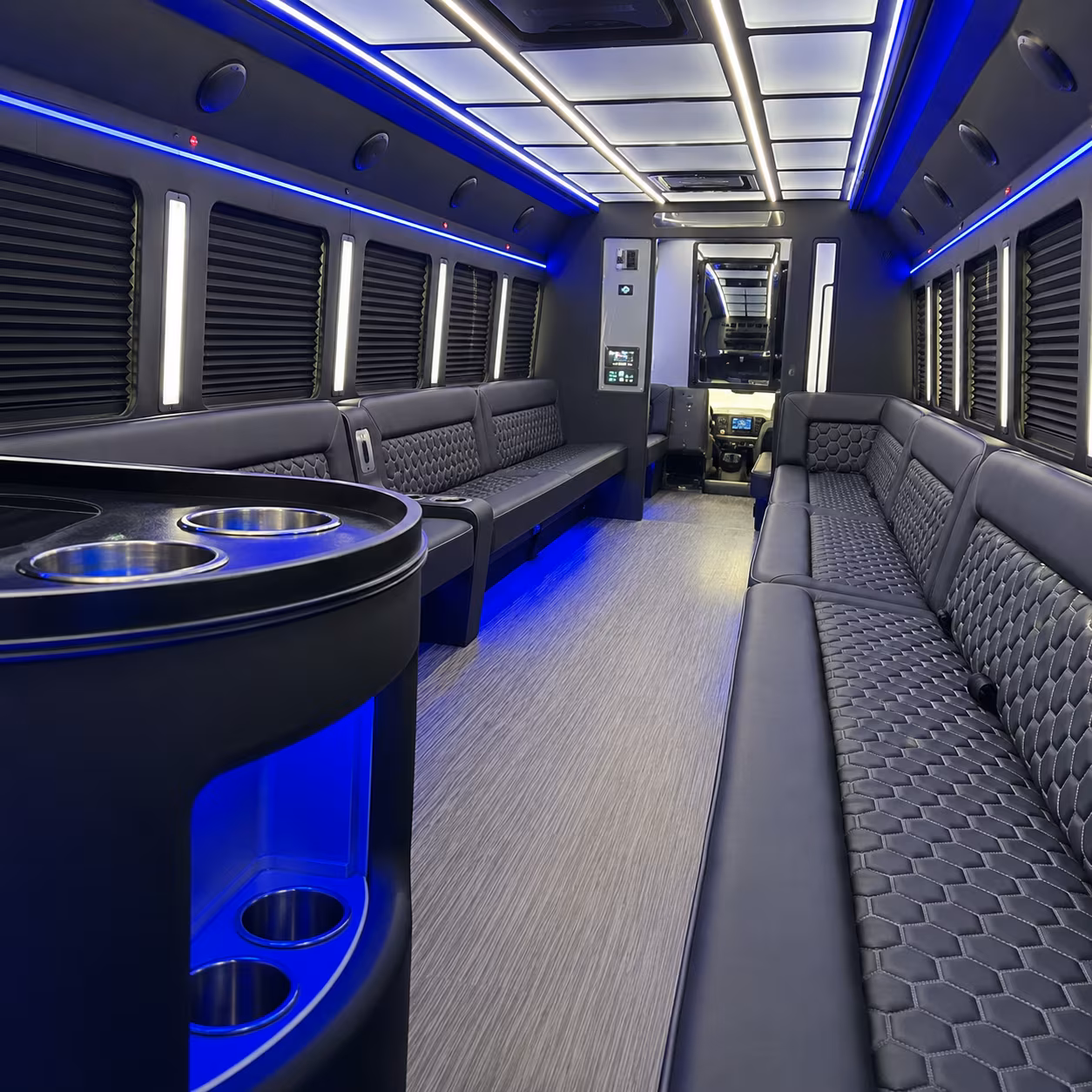 vallejo wedding party bus rental
